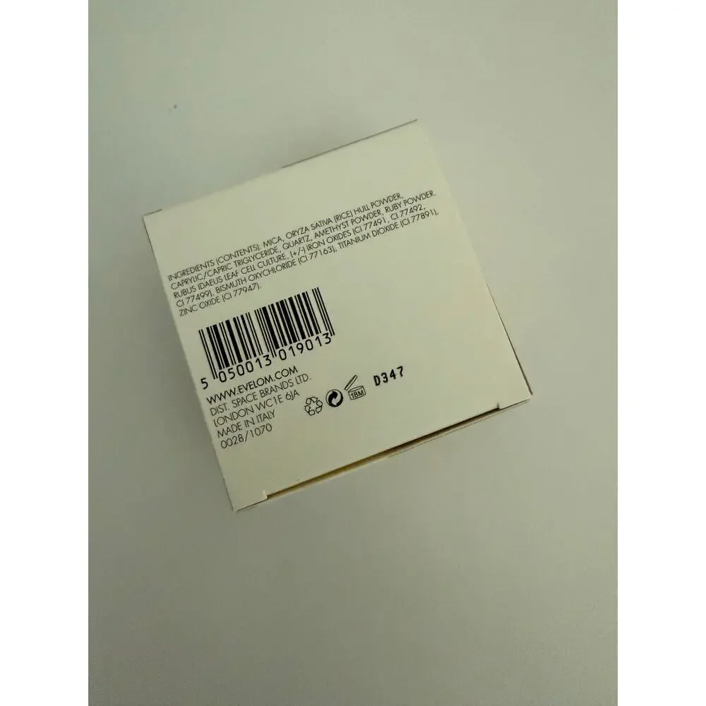 $50 New Eve Lom Natural Radiance Mineral Powder Foundation - Ivory 2